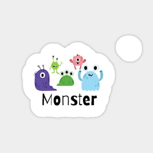 Monster Sticker